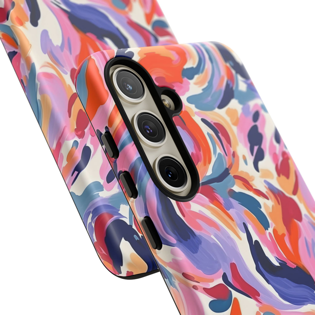 Abstract Painting Design Phone Case – Modern Art-Inspired Phone Cover 3