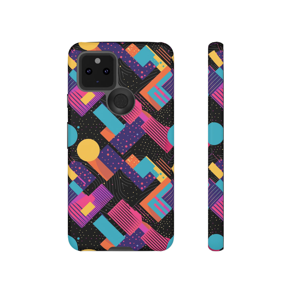 Retro 80s Seamless Phone Case – Vintage Style Meets Modern Protection 088