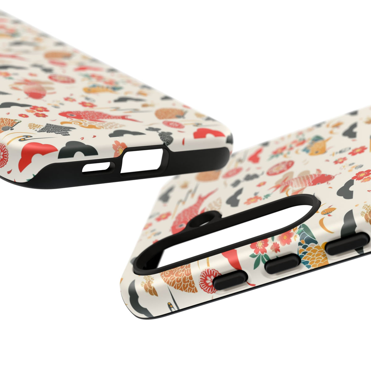 Japanese Pattern Phone Case – Elegant & Timeless Design for Your Phone 154