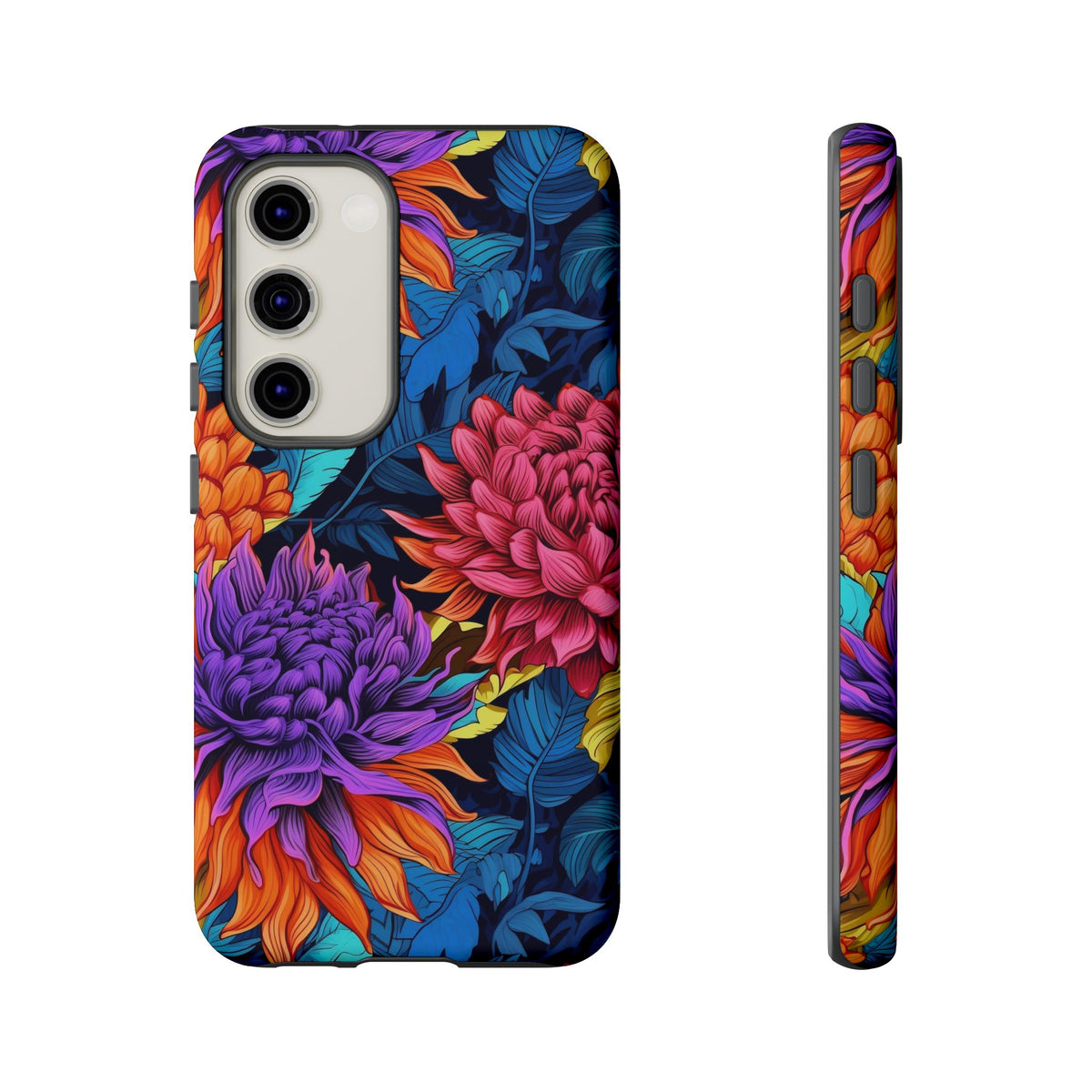 Flower-Themed Phone Case – Elegant Protection with a Floral Twist 21