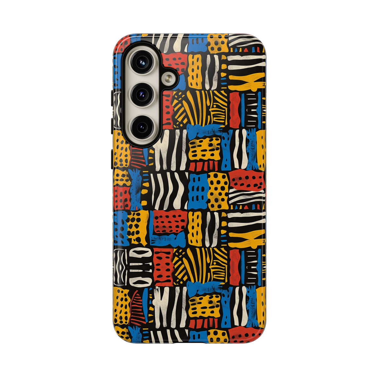 Stylish African Pattern Phone Case – Unique and Vibrant Protection 179