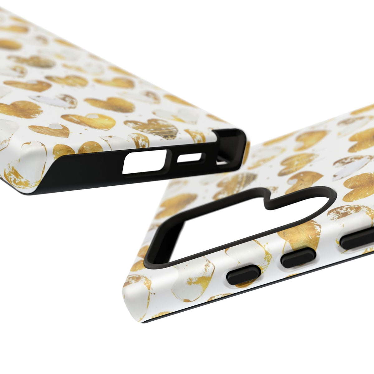 Heart Pattern Phone Case – Stylish & Loving Design for Your Device 369