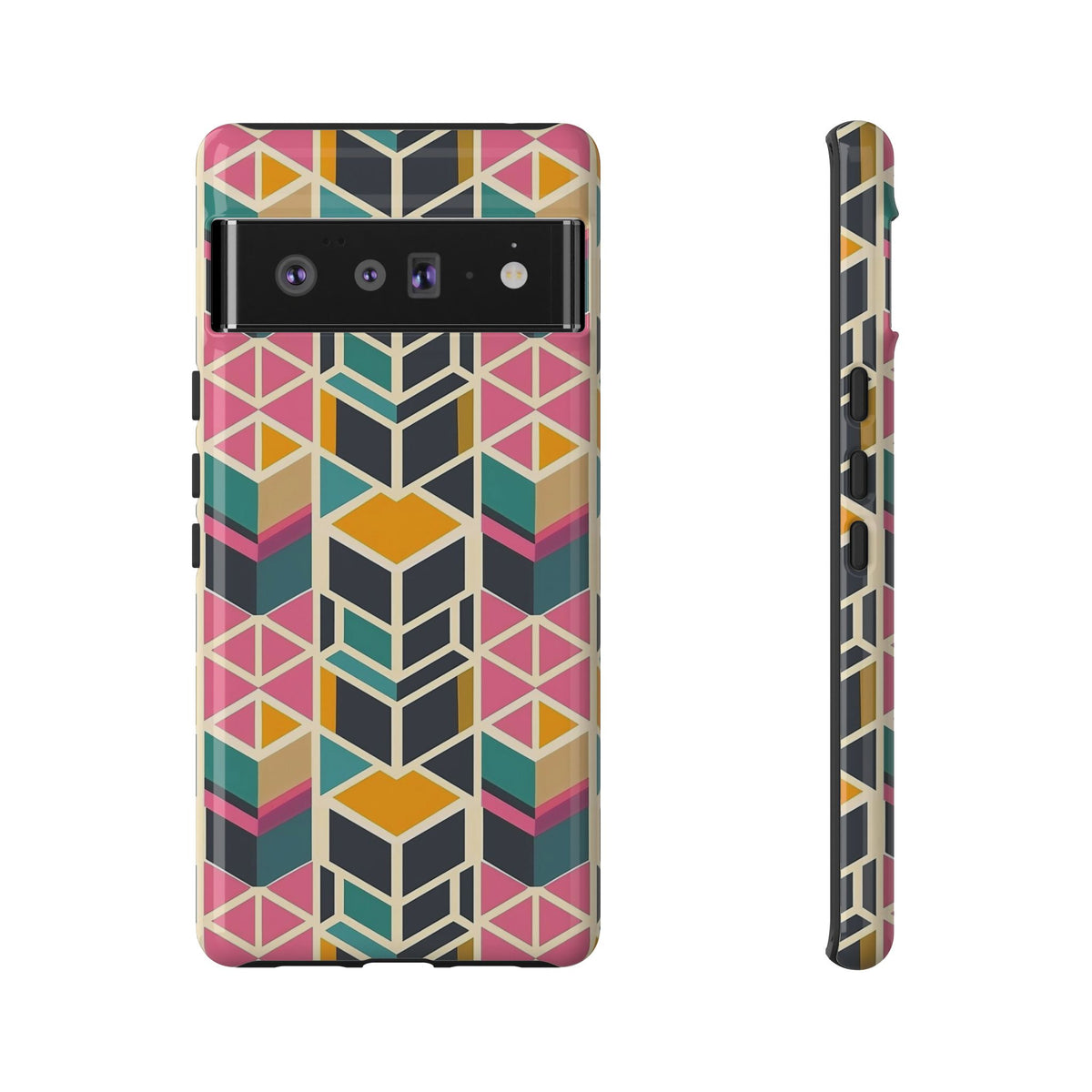 Abstract Pattern Phone Case – Elevate Your Phone with Unique Style 16