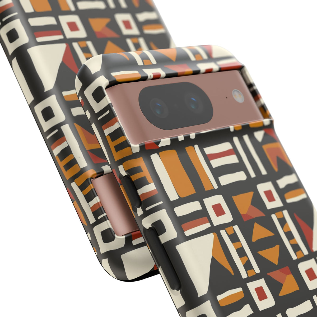 Stylish African Pattern Phone Case – Unique and Vibrant Protection 107