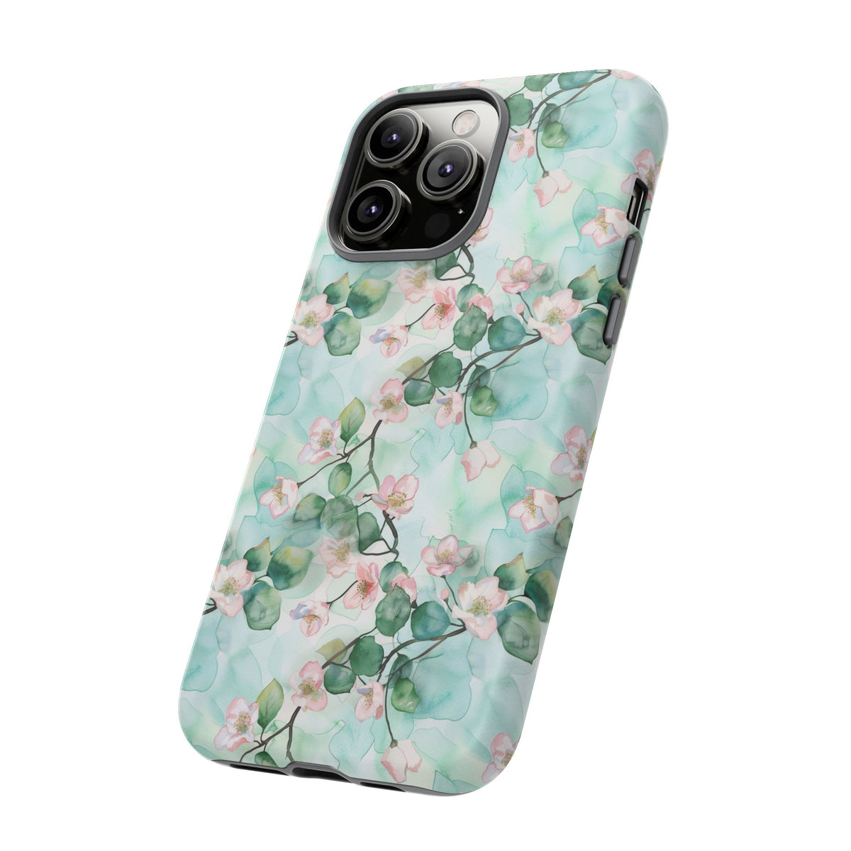 Spring Pattern Phone Case – Fresh & Vibrant Design for Your Phone 415