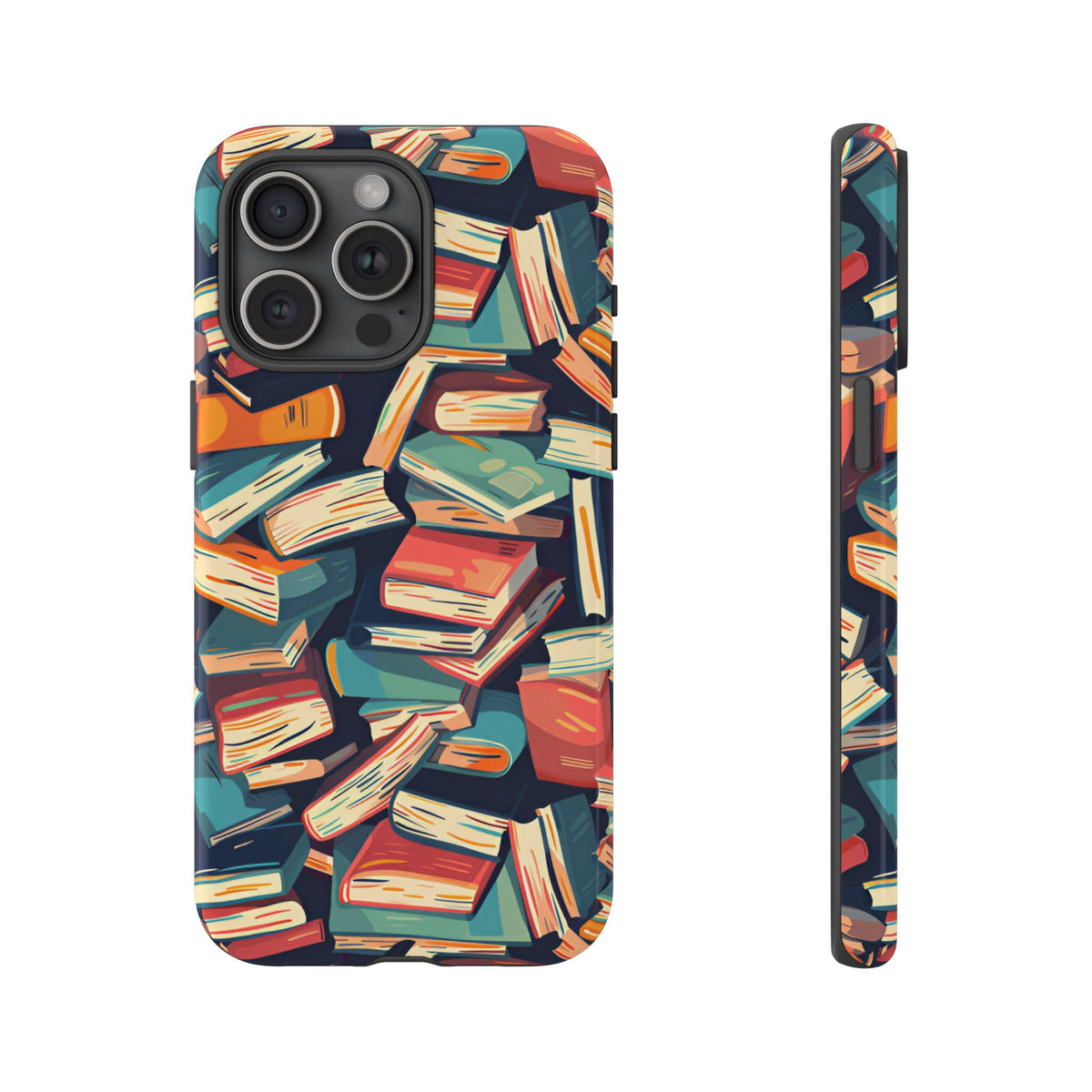 Book-Themed Phone Case – Perfect for Book Lovers 7