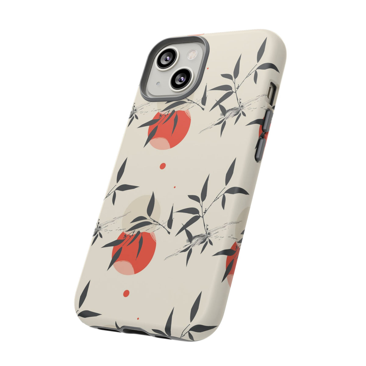 Japanese Pattern Phone Case – Elegant & Timeless Design for Your Phone 002