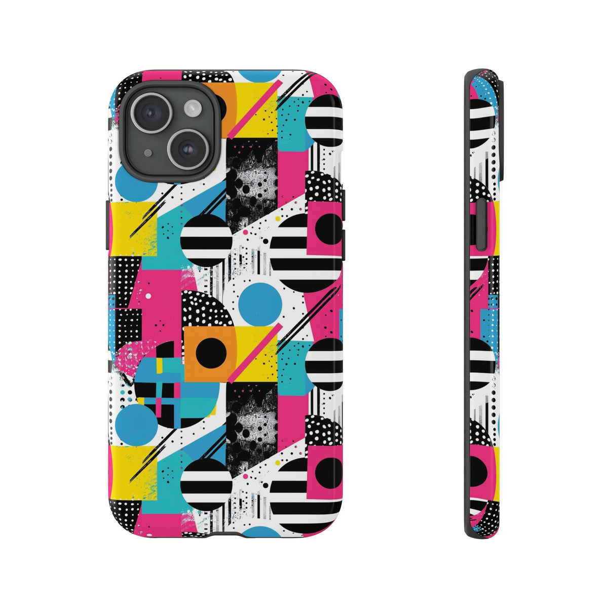 Retro 80s Seamless Phone Case – Vintage Style Meets Modern Protection 176