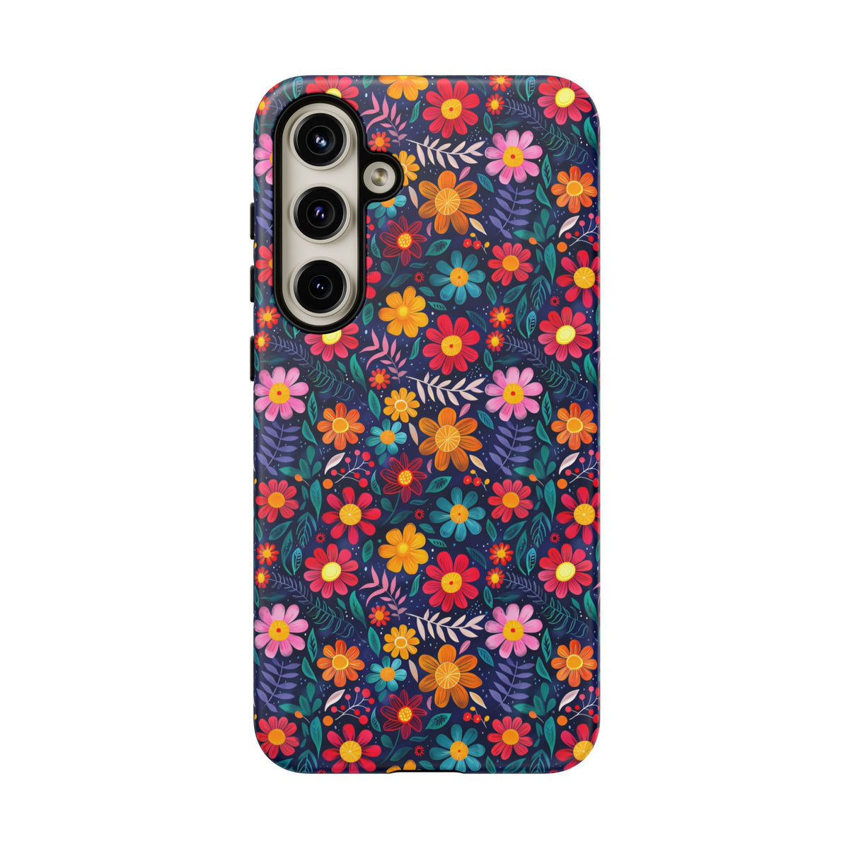 Frida Kahlo's Flower Phone Case – Artistic Elegance for Your Phone 4