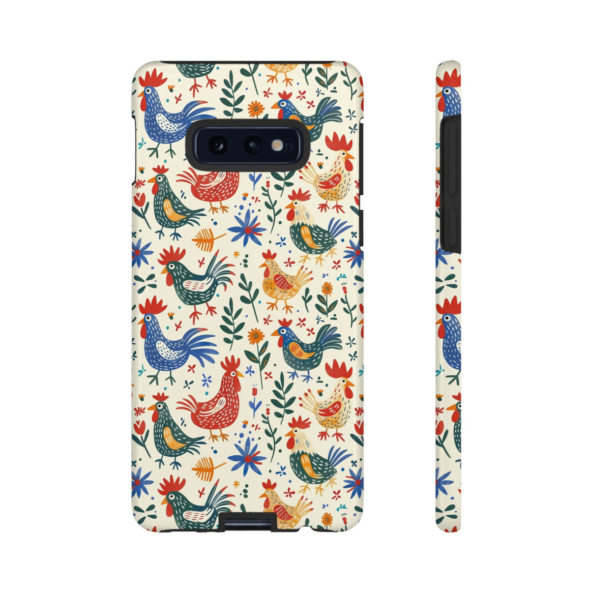 Birds Seamless Pattern Phone Case – Elegant and Timeless Avian Design 8