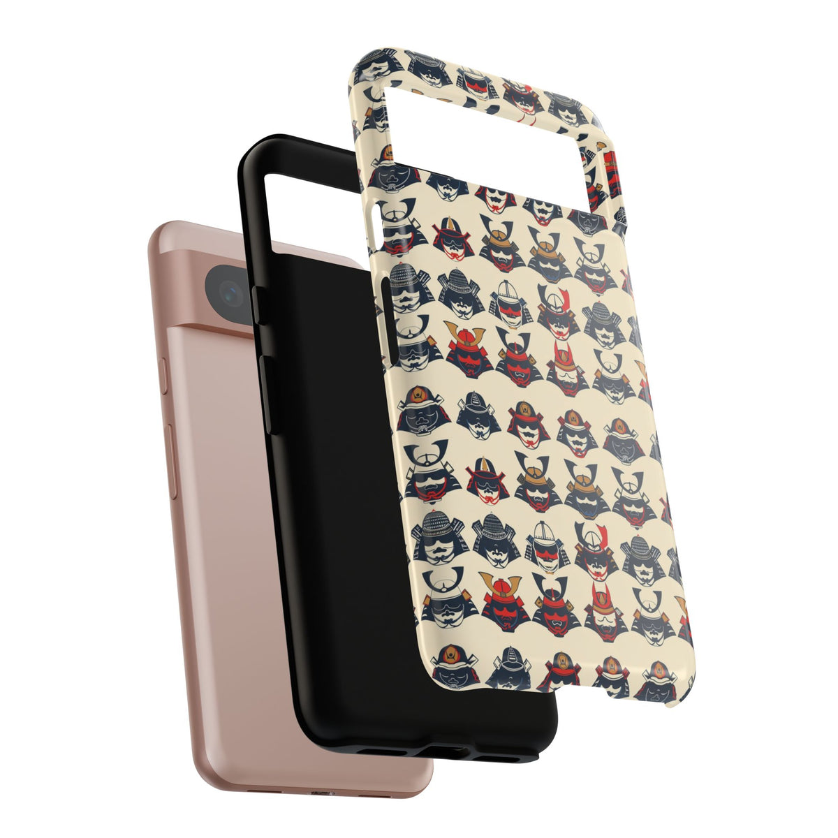 Japanese Pattern Phone Case – Elegant & Timeless Design for Your Phone 474