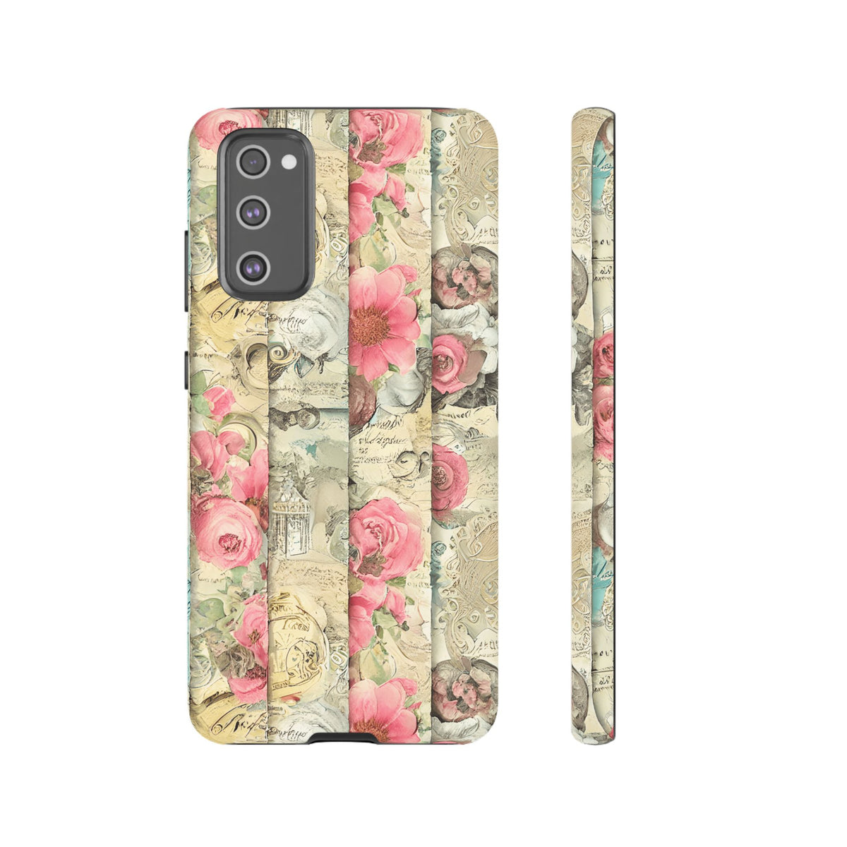 Flower-Themed Phone Case – Elegant Protection with a Floral Twist 32