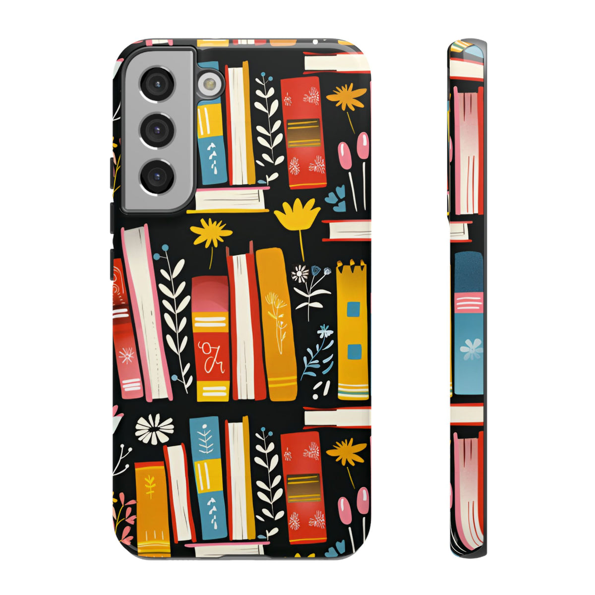 Book-Themed Phone Case – Perfect for Book Lovers 5