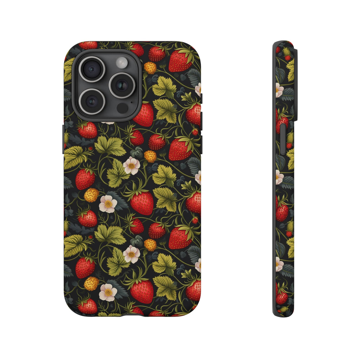 Fruit Pattern Phone Case – Vibrant & Fun Design for Your Smartphone 802