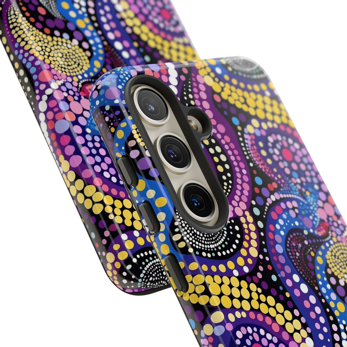 Abstract Pattern Phone Case – Elevate Your Phone with Unique Style 13