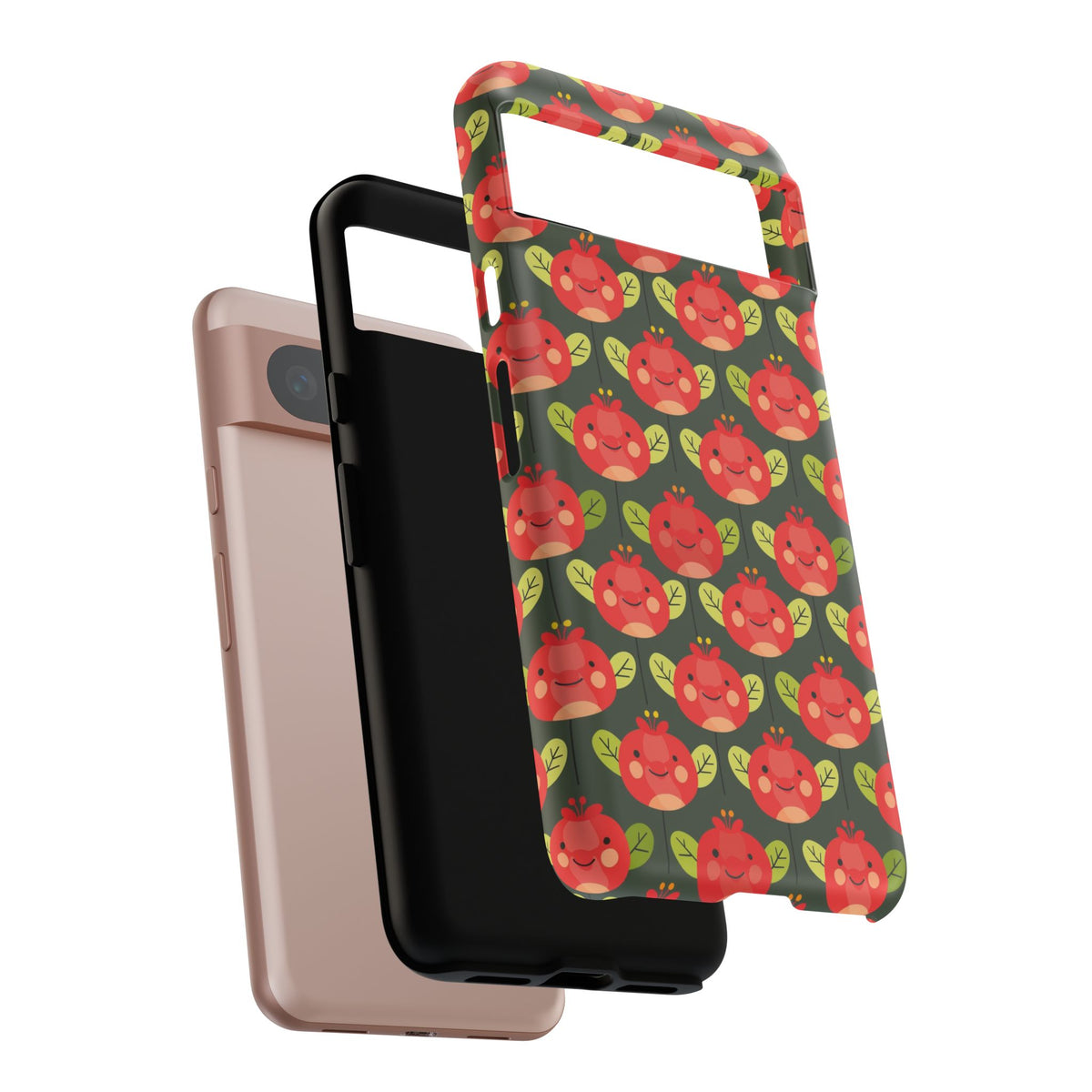 Japanese Pattern Phone Case – Elegant & Timeless Design for Your Phone 103