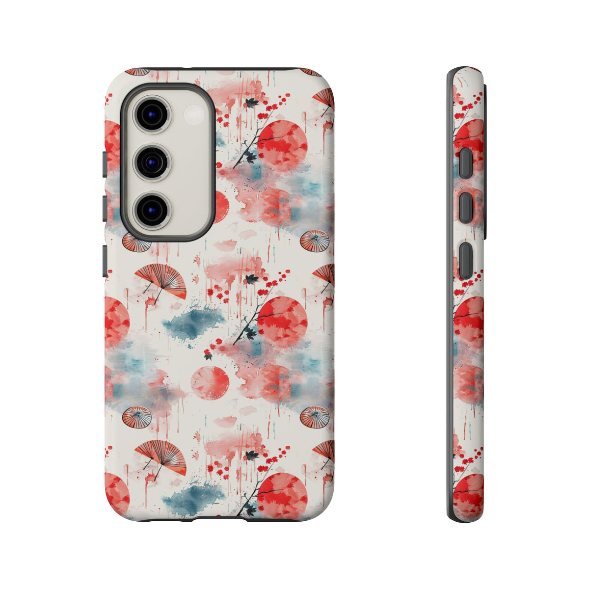 Japanese Pattern Phone Case – Elegant & Timeless Design for Your Phone 499