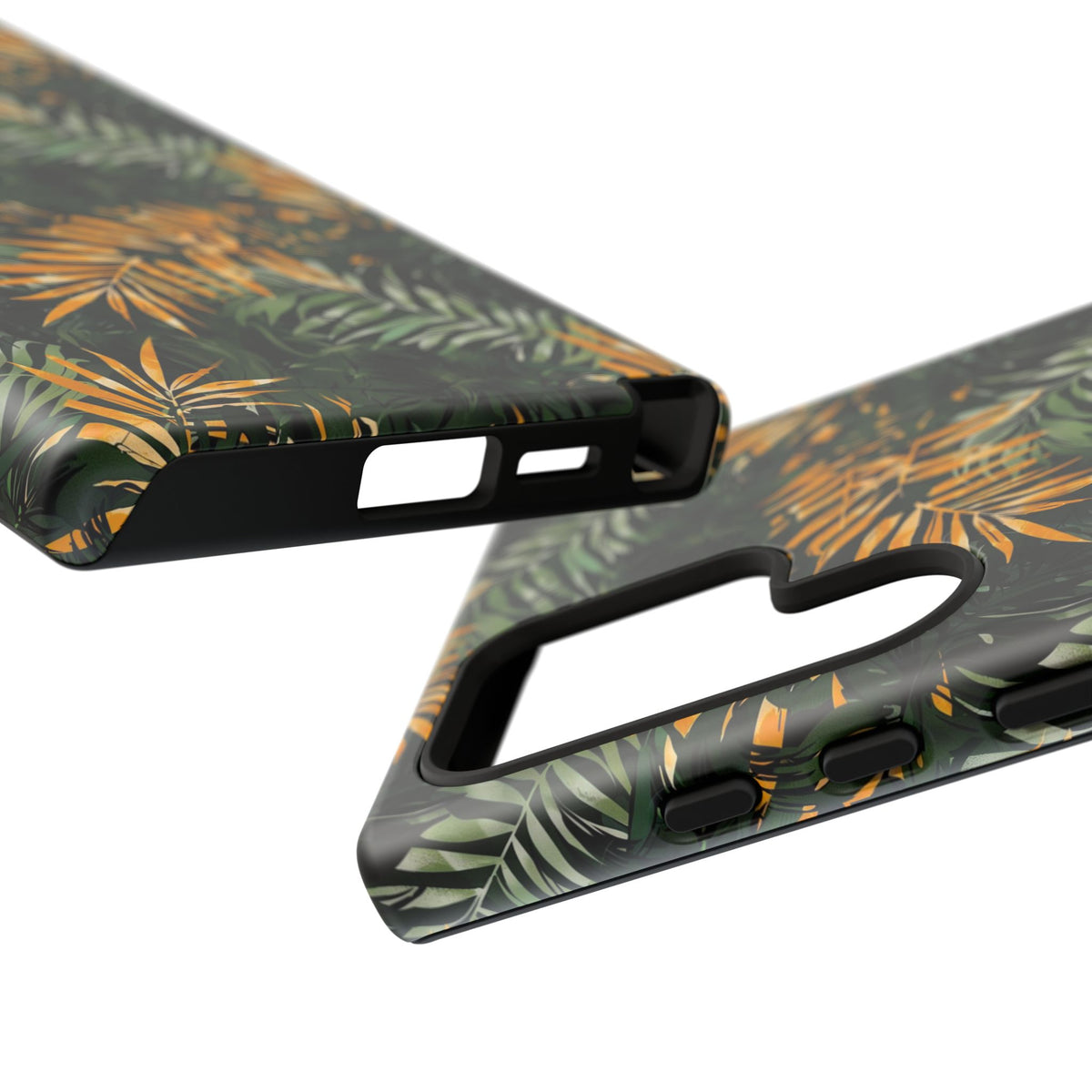 Jungle Pattern Phone Case – Exotic & Lush Design for Your Phone 332