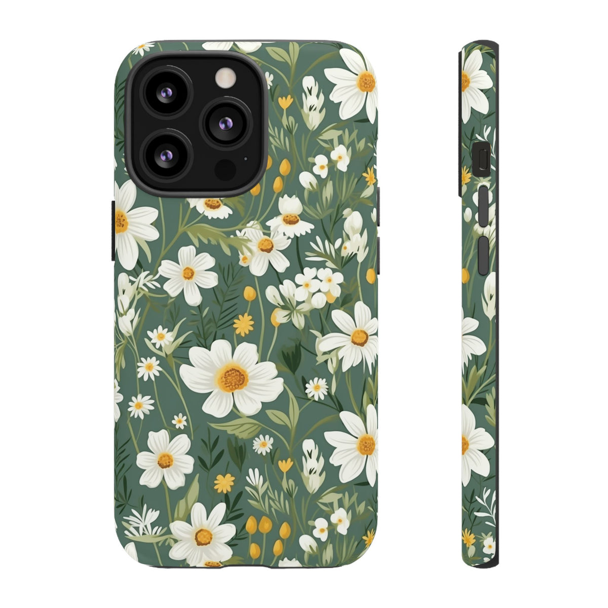 Wildflower Design Phone Case – Beautiful Nature-Inspired Floral Pattern 3