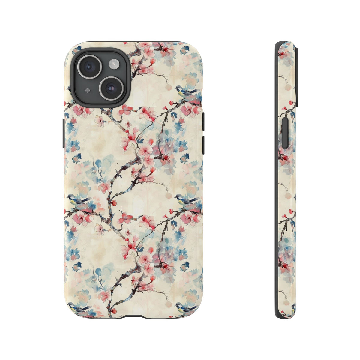 Japanese Pattern Phone Case – Elegant & Timeless Design for Your Phone 119