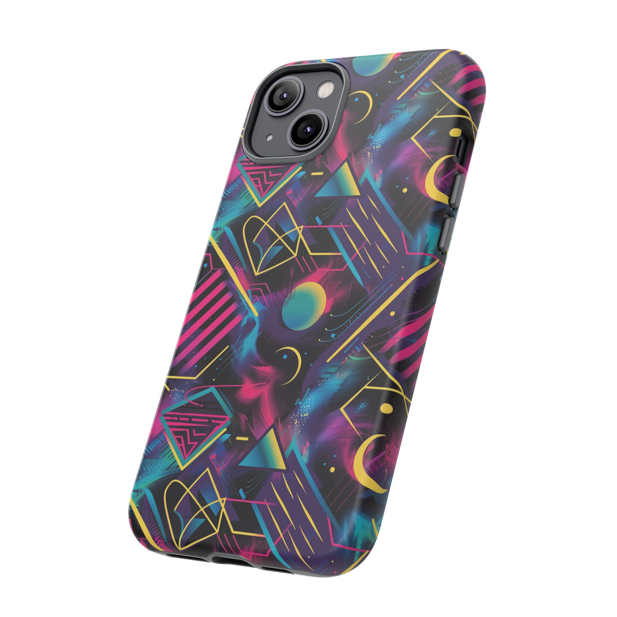 Retro 80s Seamless Phone Case – Vintage Style Meets Modern Protection 076