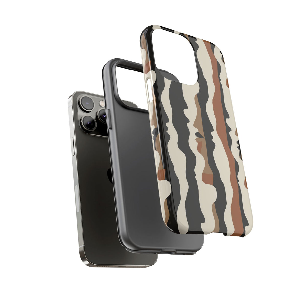 Stylish African Pattern Phone Case – Unique and Vibrant Protection 158