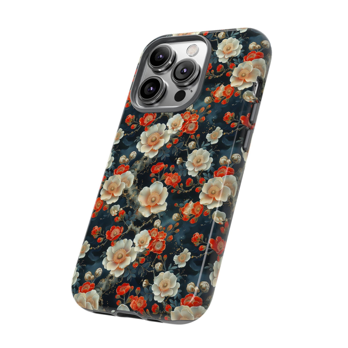 Japanese Pattern Phone Case – Elegant & Timeless Design for Your Phone 111