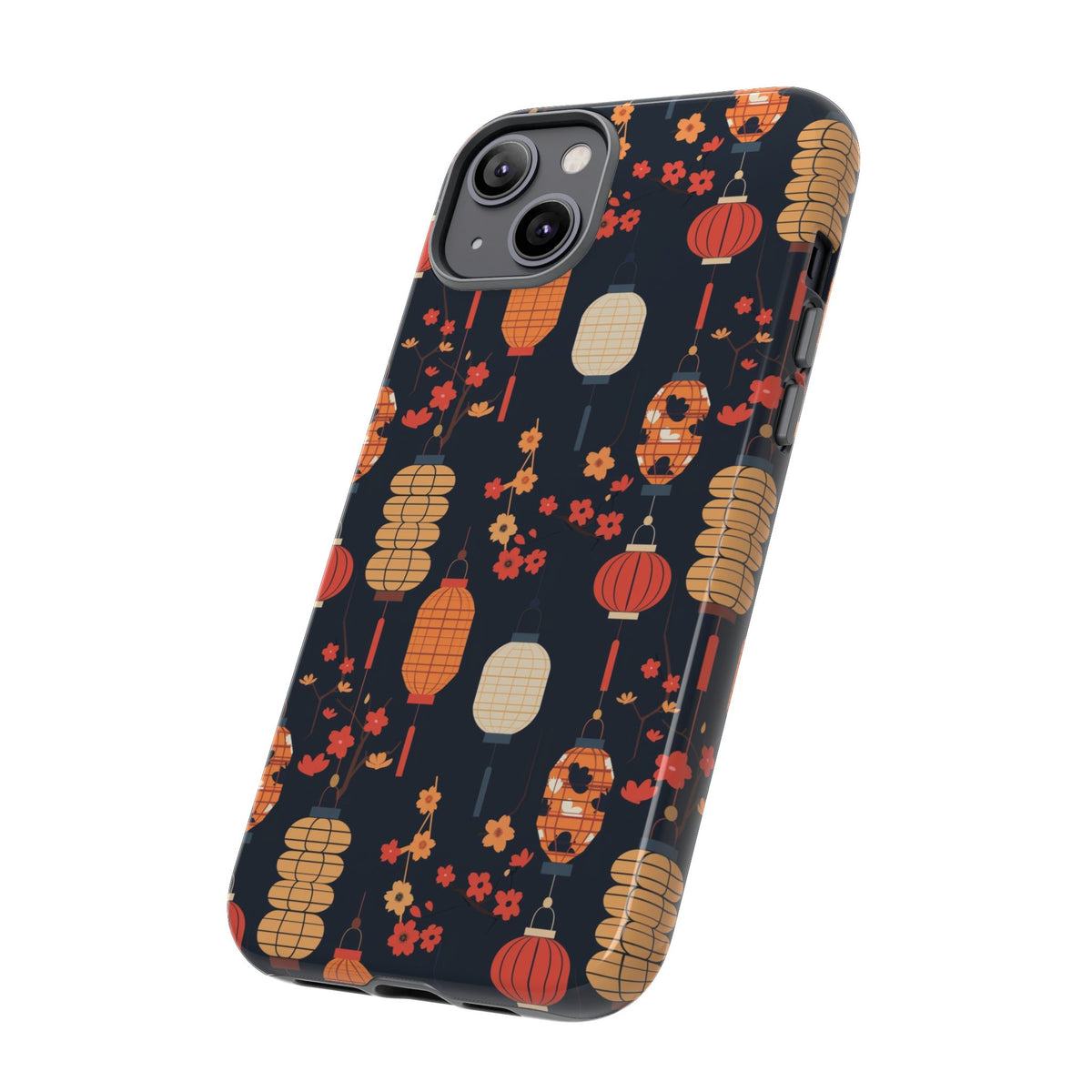 Japanese Pattern Phone Case – Elegant & Timeless Design for Your Phone 027