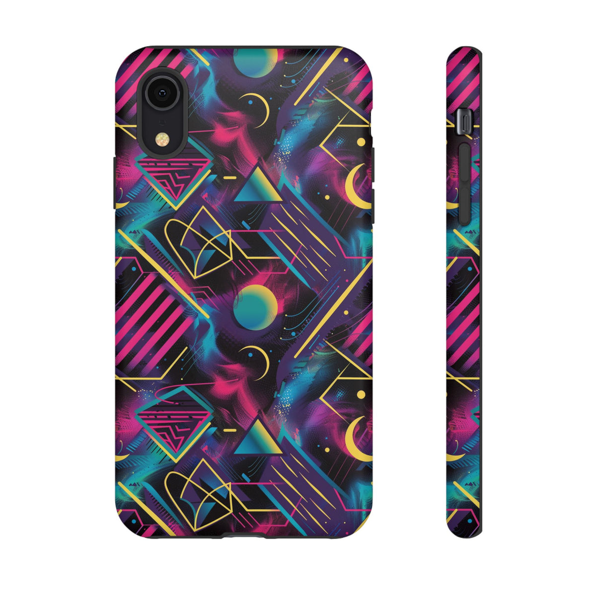 Retro 80s Seamless Phone Case – Vintage Style Meets Modern Protection 076