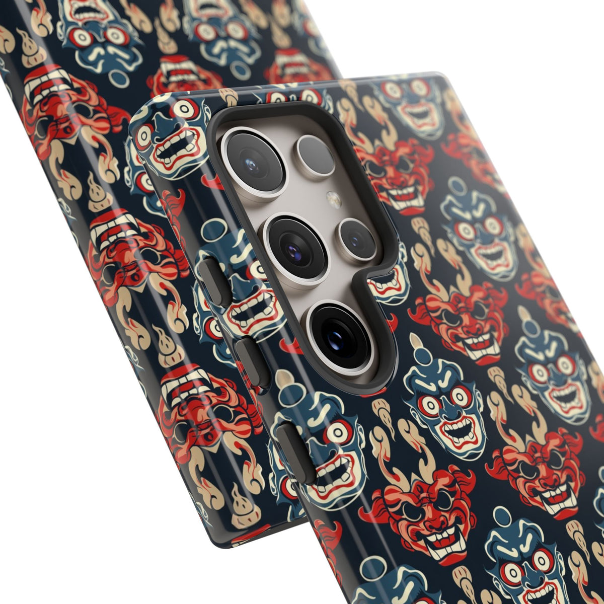 Japanese Pattern Phone Case – Elegant & Timeless Design for Your Phone 153