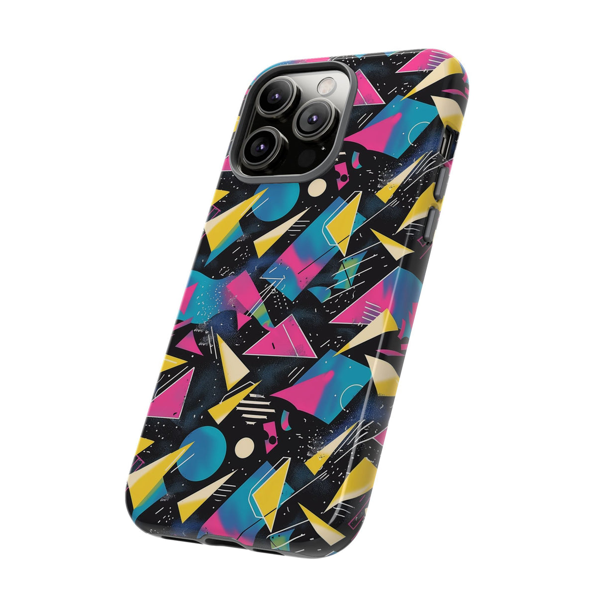 Retro 80s Seamless Phone Case – Vintage Style Meets Modern Protection 127