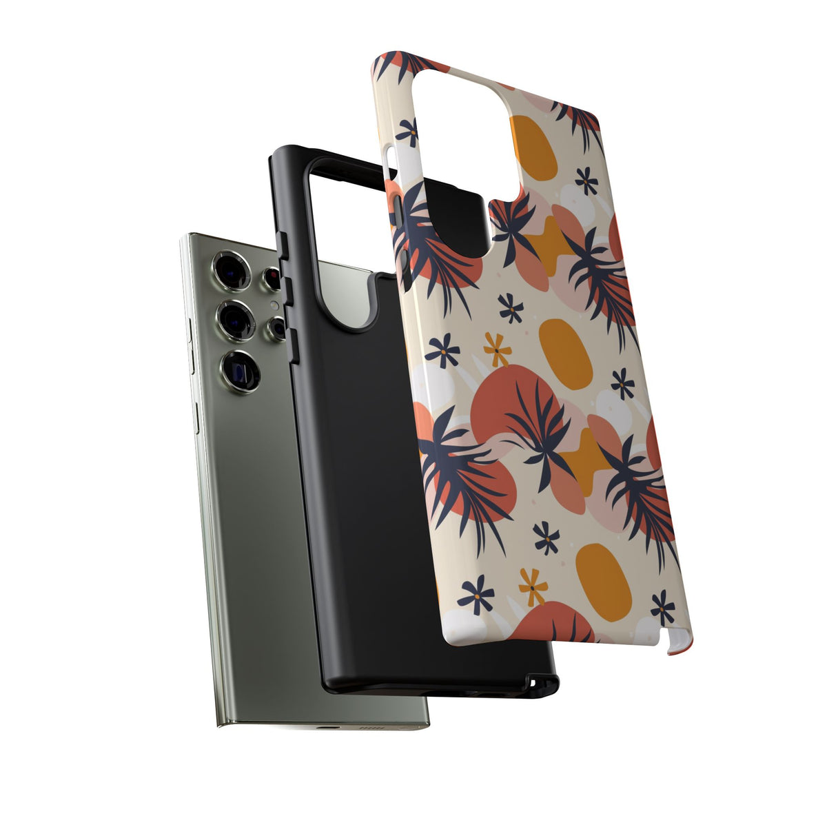 Vibrant Summer Pattern Phone Case - Fun Tropical & Beach Designs