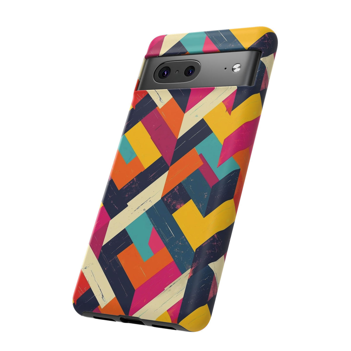 Abstract Pattern Phone Case – Elevate Your Phone with Unique Style