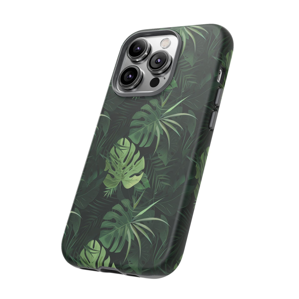 Jungle Pattern Phone Case – Exotic & Lush Design for Your Phone 335