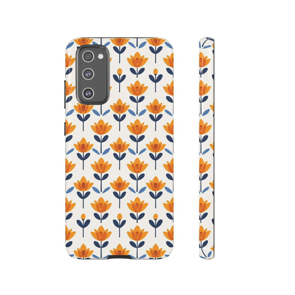 Flower-Themed Phone Case – Elegant Protection with a Floral Twist 27