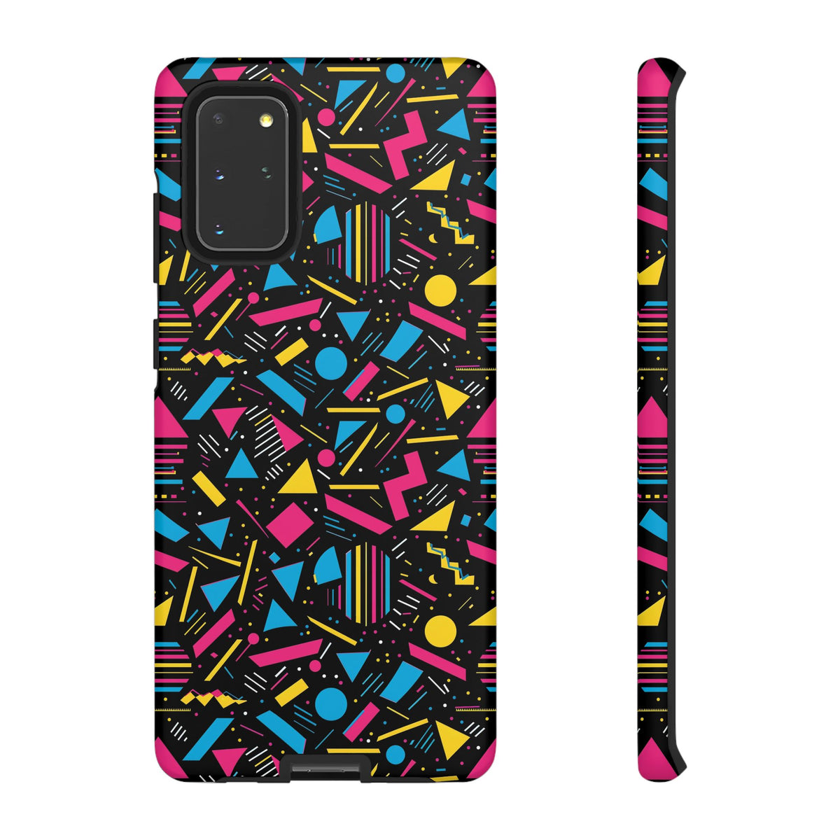 Retro 80s Seamless Phone Case – Vintage Style Meets Modern Protection 166