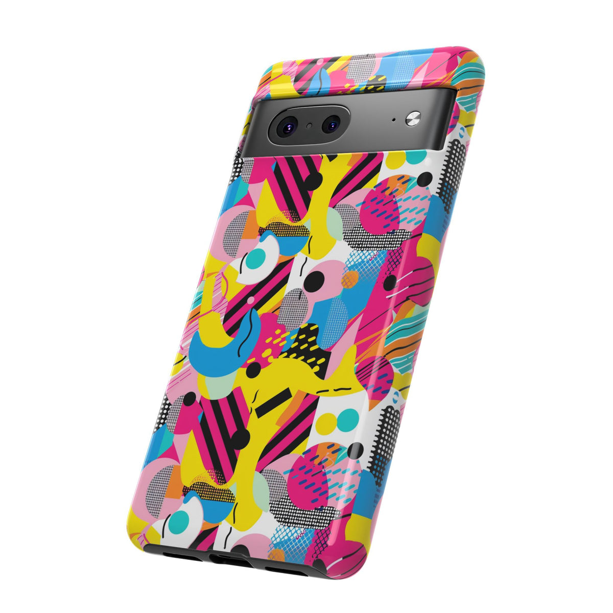 Retro 80s Seamless Phone Case – Vintage Style Meets Modern Protection 091