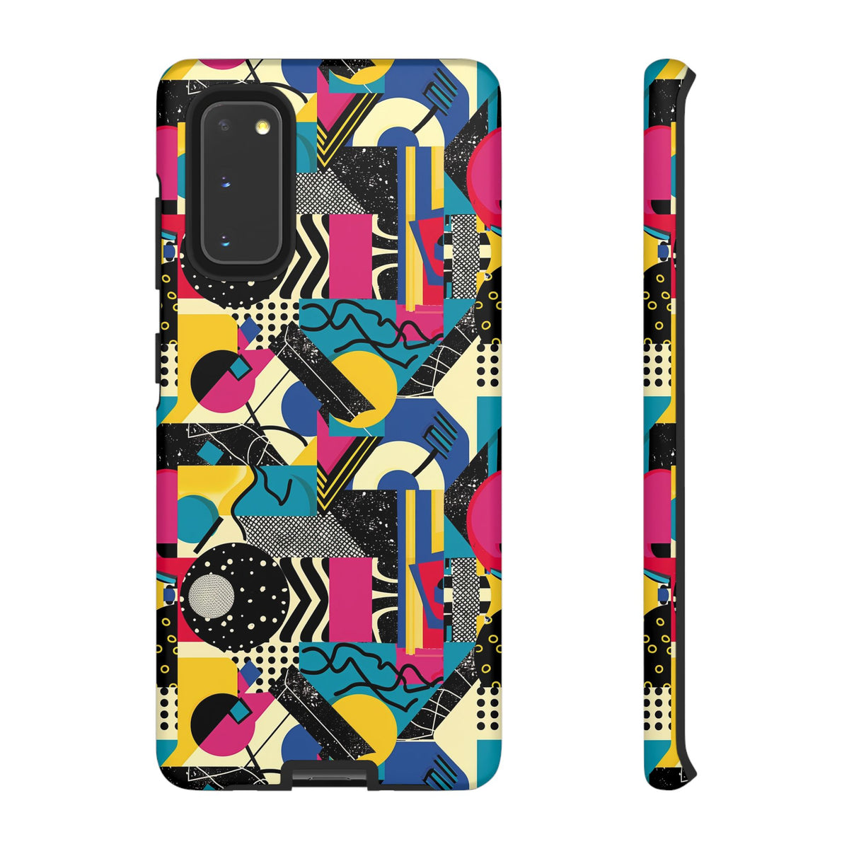 Retro 80s Seamless Phone Case – Vintage Style Meets Modern Protection 194