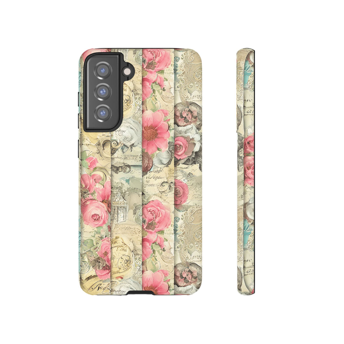 Flower-Themed Phone Case – Elegant Protection with a Floral Twist 32