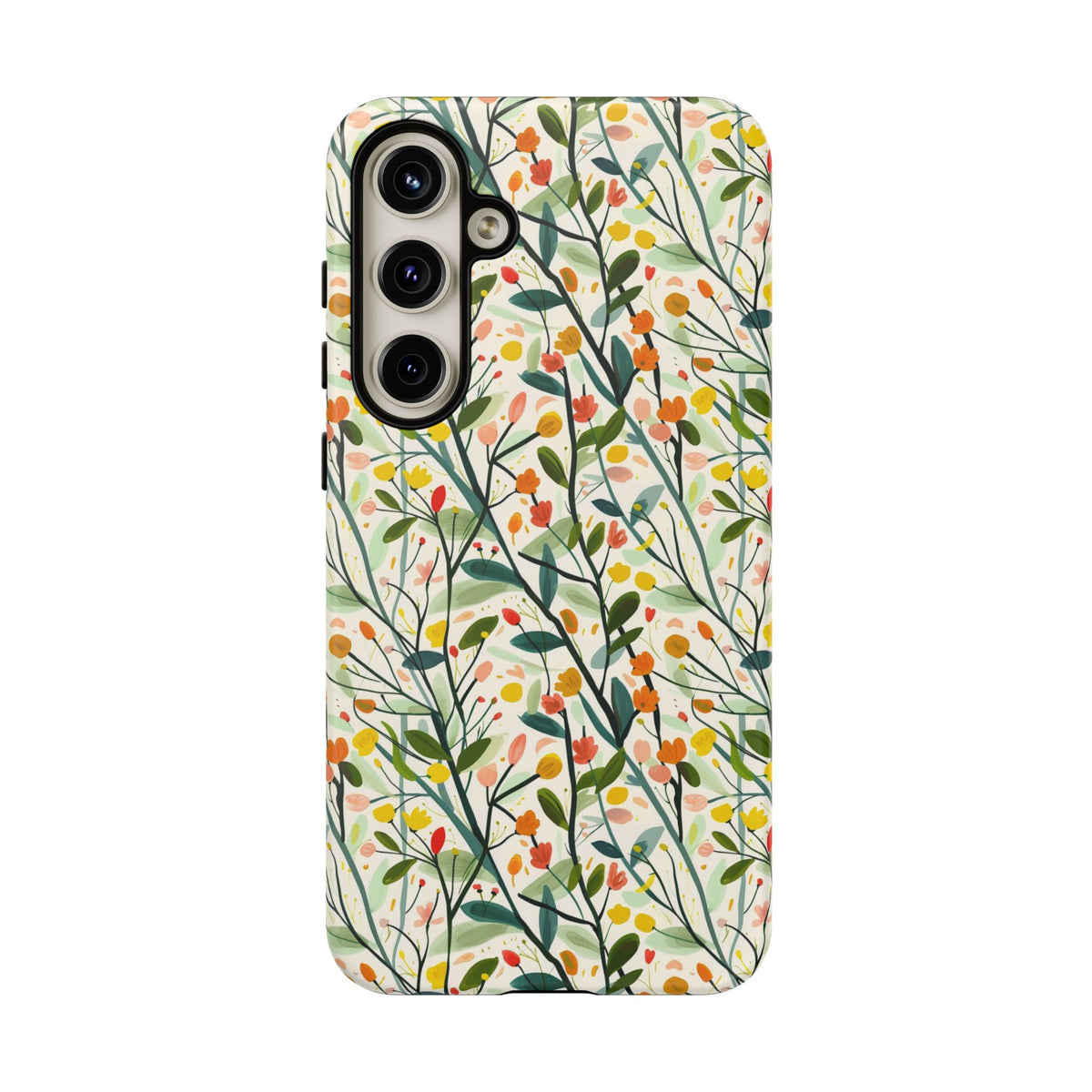 Spring Pattern Phone Case – Fresh & Vibrant Design for Your Phone 598