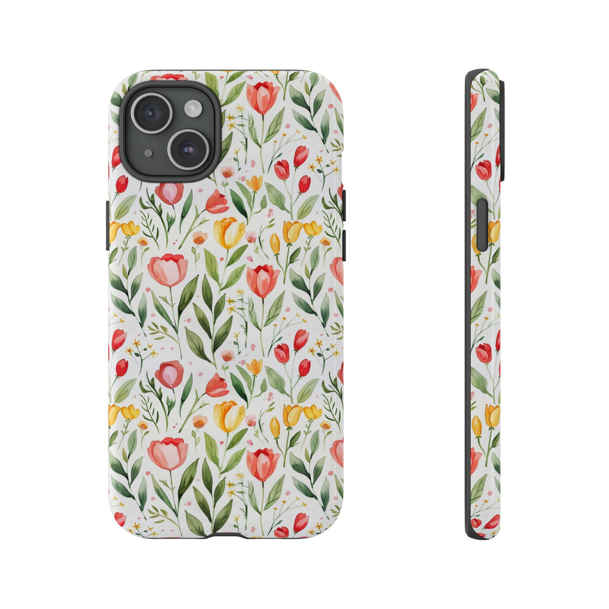 Spring Pattern Phone Case – Fresh & Vibrant Design for Your Phone 417