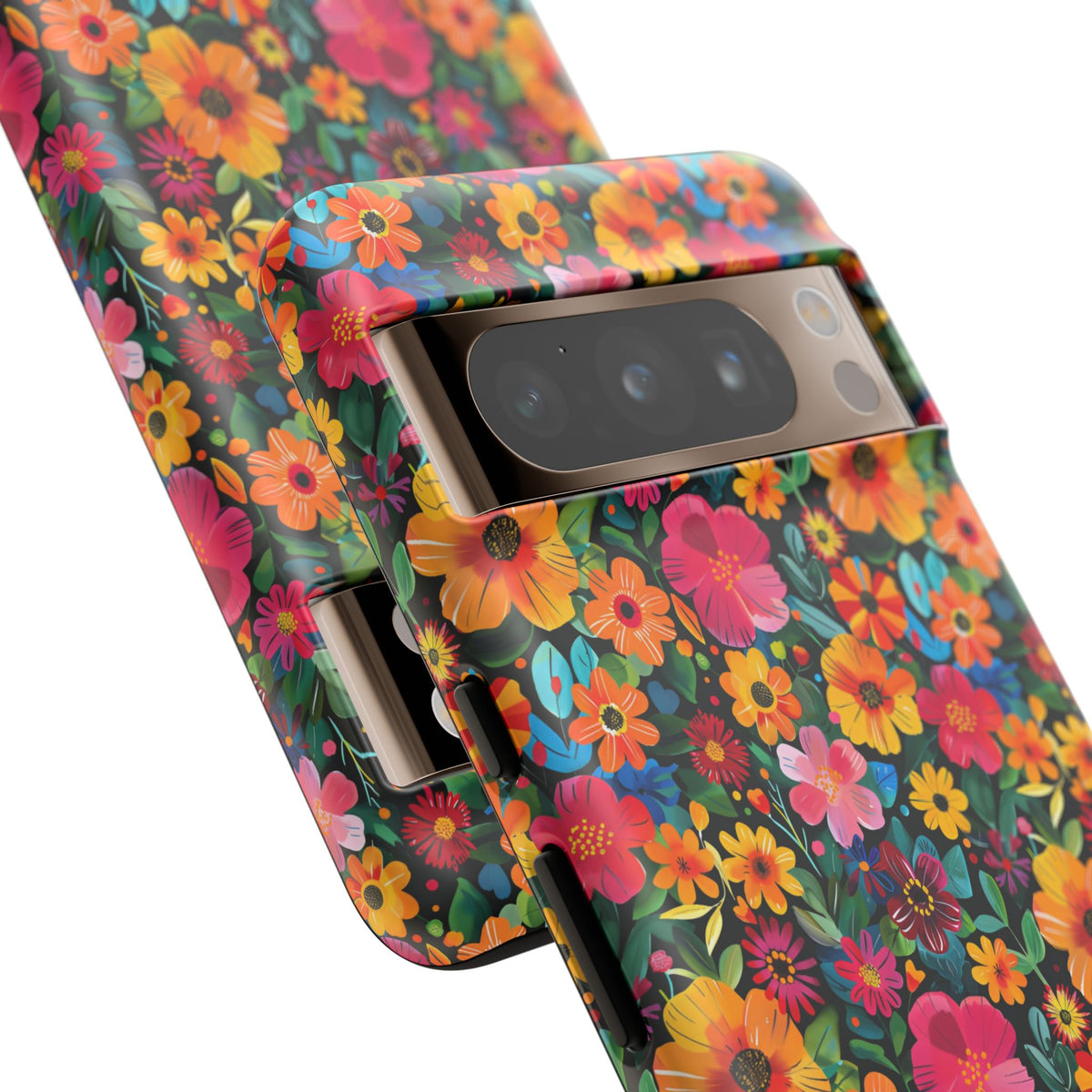 Frida Kahlo's Flower Phone Case – Artistic Elegance for Your Phone 8