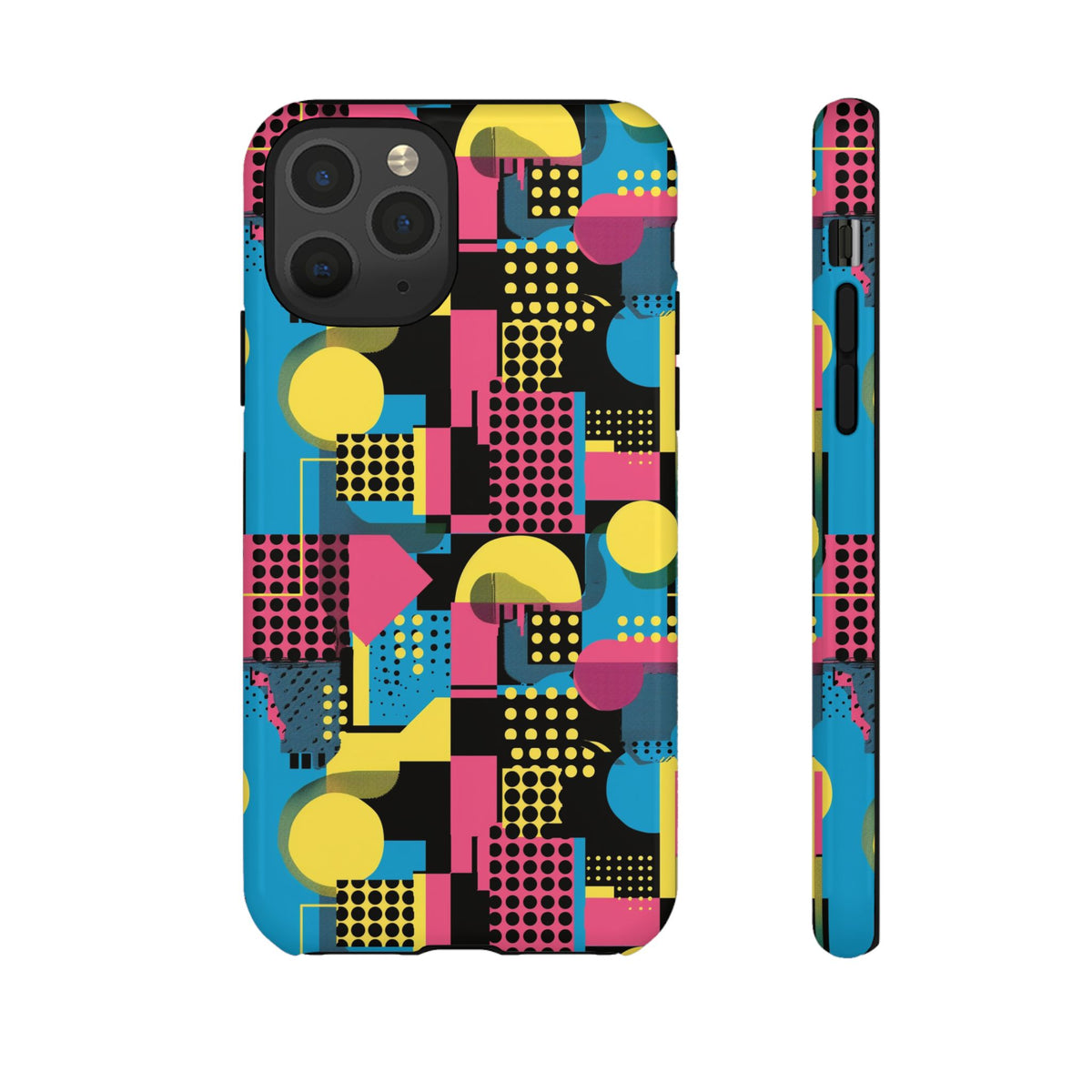 Retro 80s Seamless Phone Case – Vintage Style Meets Modern Protection 168