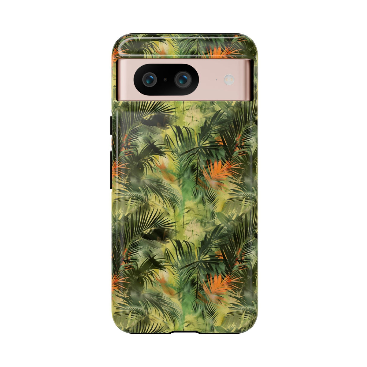 Jungle Pattern Phone Case - Tropical Nature Print for Ultimate Protection