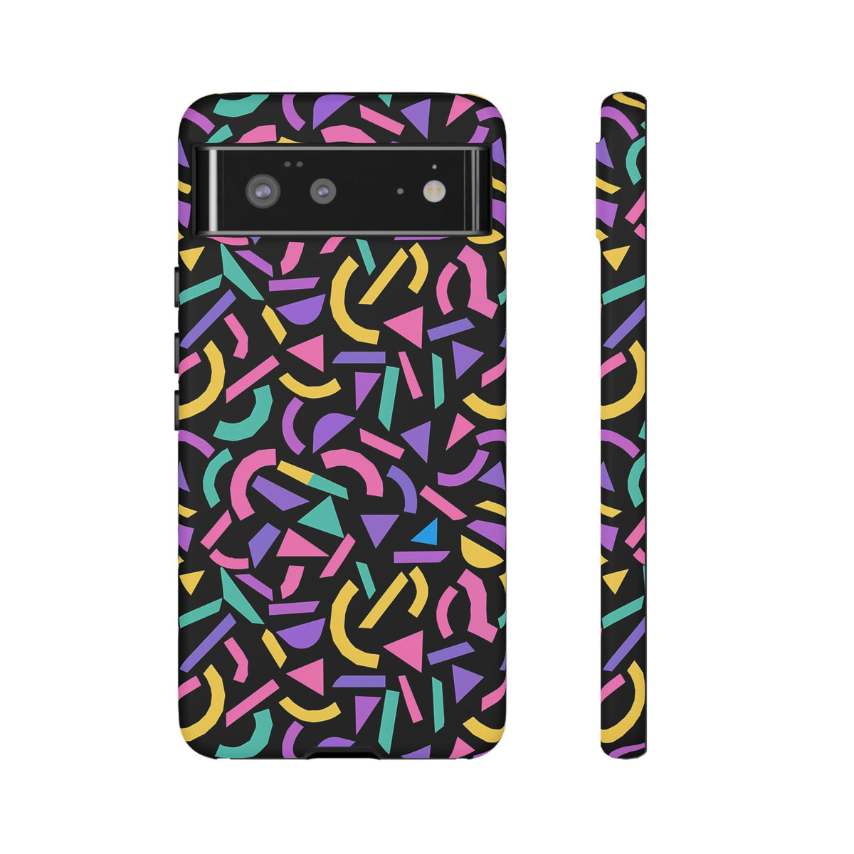 Retro 80s Seamless Phone Case – Vintage Style Meets Modern Protection 111