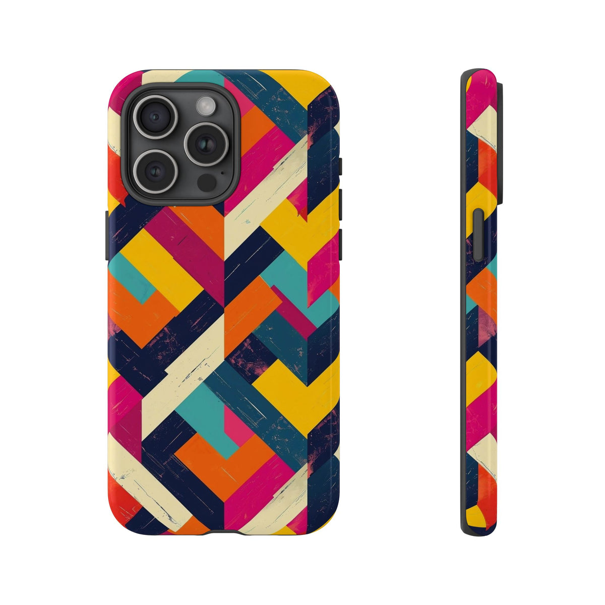 Abstract Pattern Phone Case – Elevate Your Phone with Unique Style