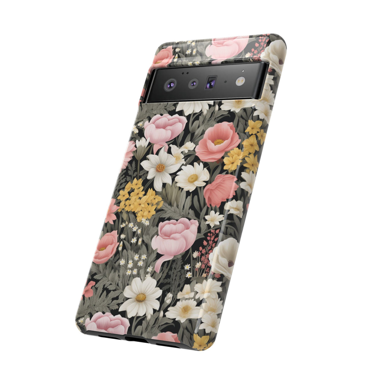 Wildflower Design Phone Case – Beautiful Nature-Inspired Floral Pattern 4