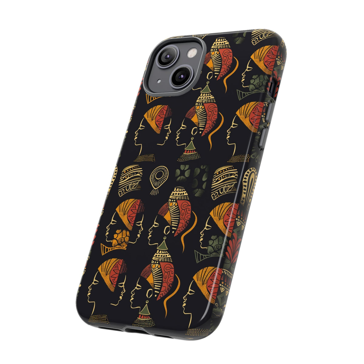 Stylish African Pattern Phone Case – Unique and Vibrant Protection 244