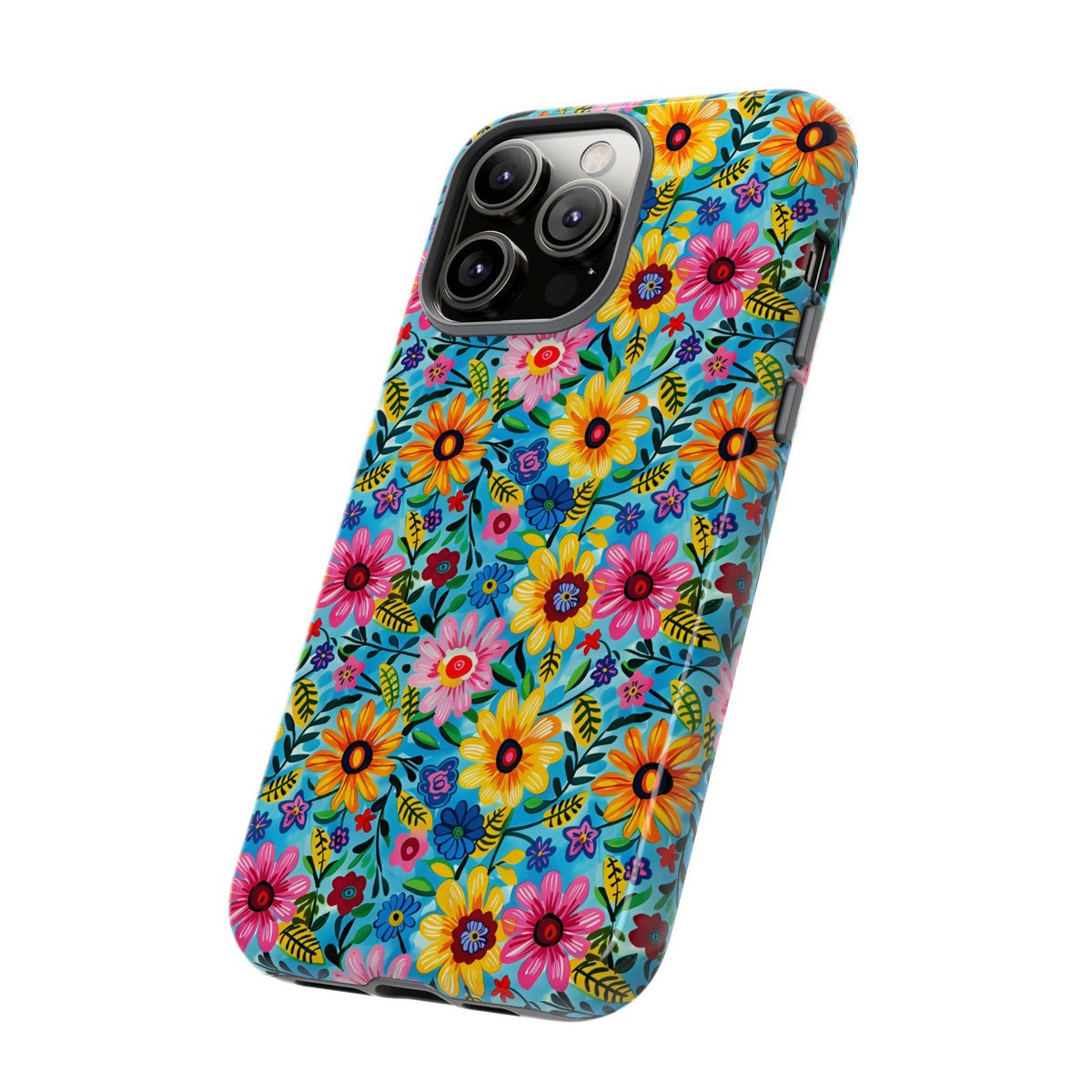 Frida Kahlo's Flower Phone Case – Artistic Elegance for Your Phone 9