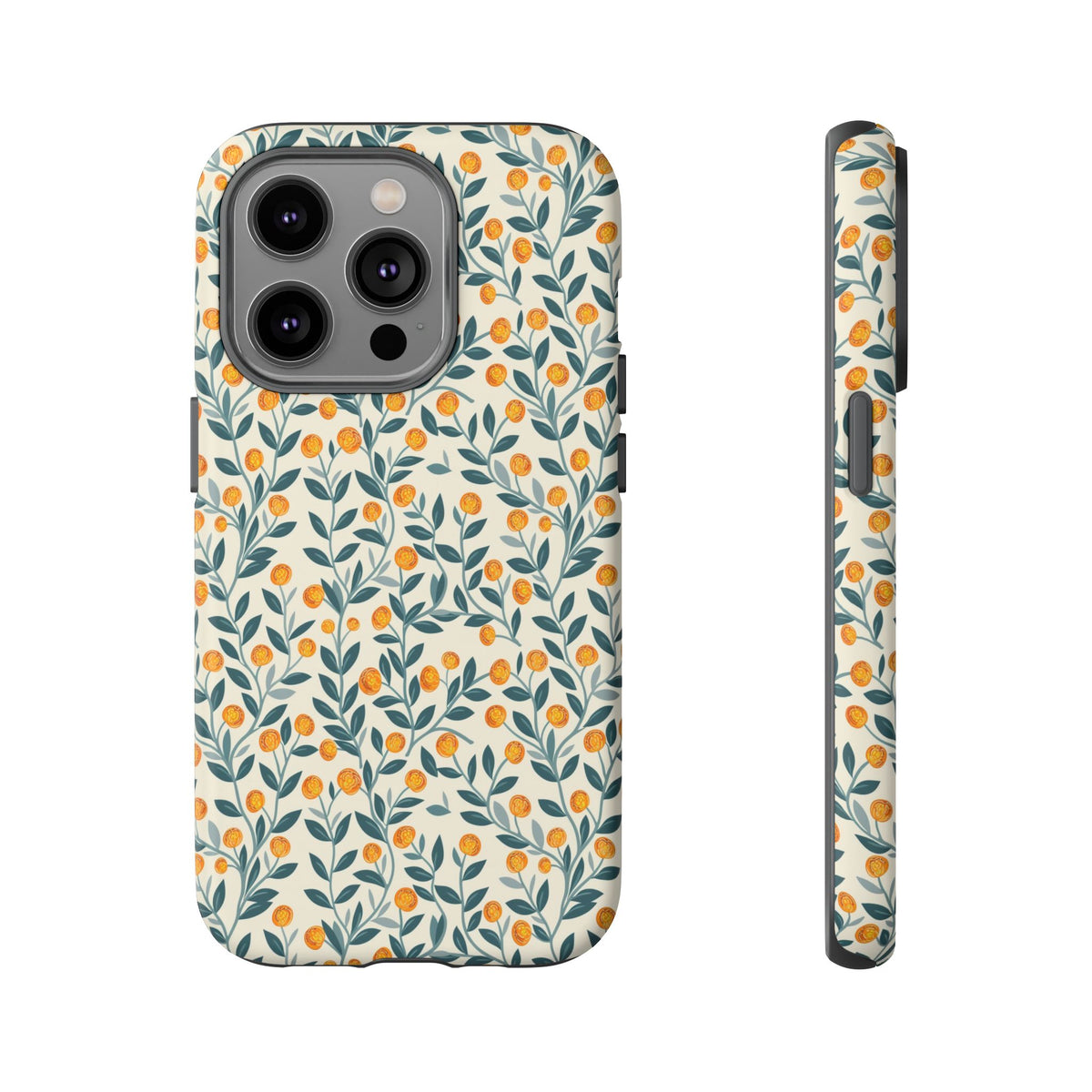 Spring Pattern Phone Case – Fresh & Vibrant Design for Your Phone 405